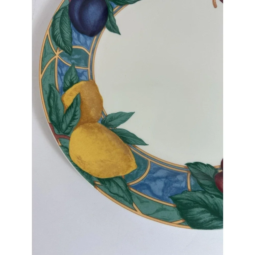 Victoria Beale Forbidden Fruit Chop Platter Casual 9024 Porcelain Soojin Choi